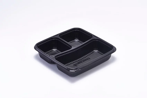 TB3C Three Compartment Container With Lid Black 1.jpg