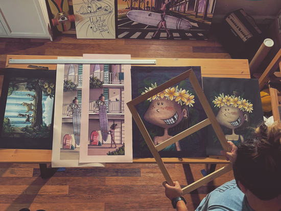 Before the Waves | OK Liao Gallery