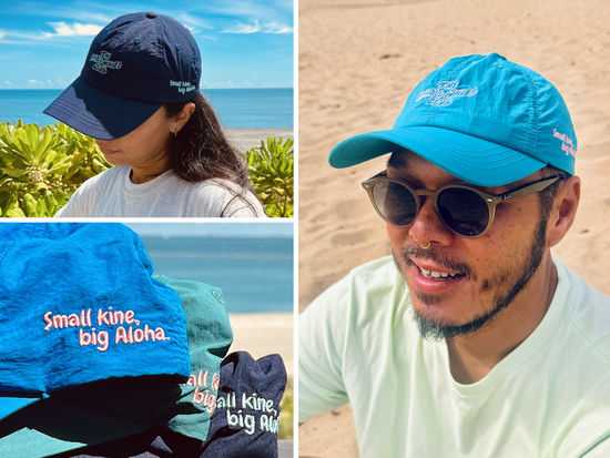 The Small Waves Club Cap | OK Liao Gallery