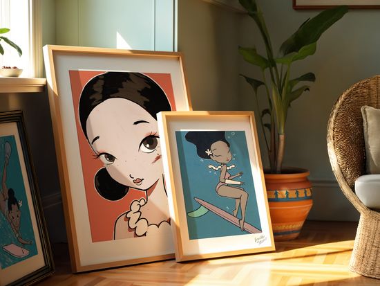 New prints available. | OK Liao Gallery