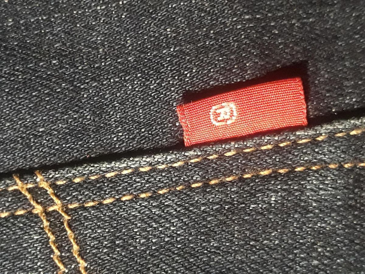  My first Levi's in 20 years