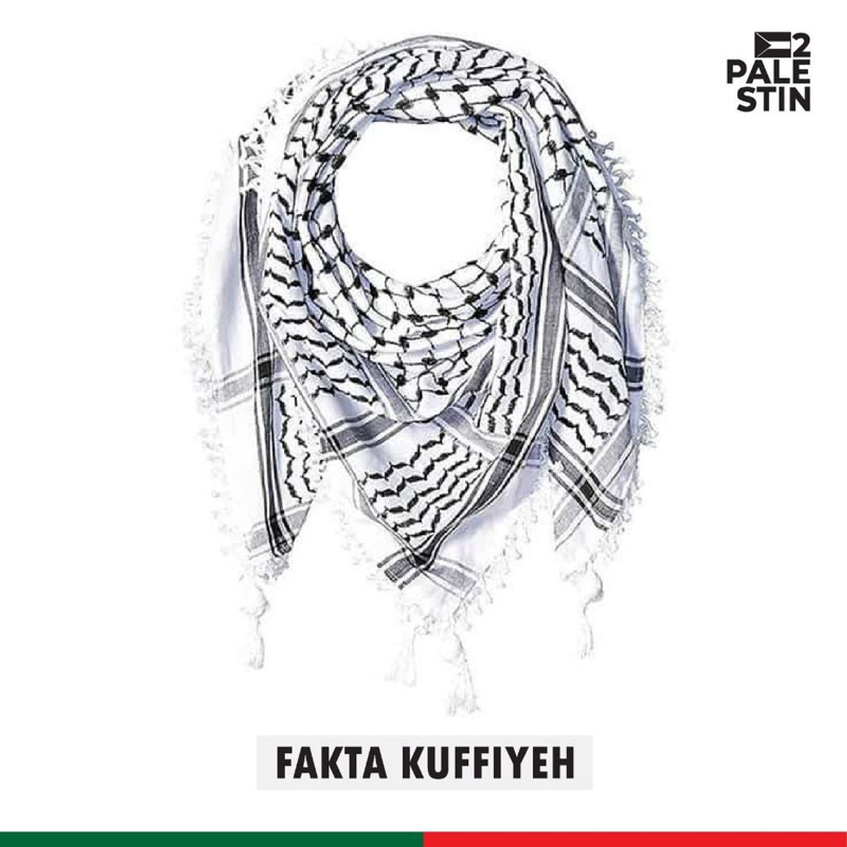 KUFFIYEH DI PERSADA DUNIA
