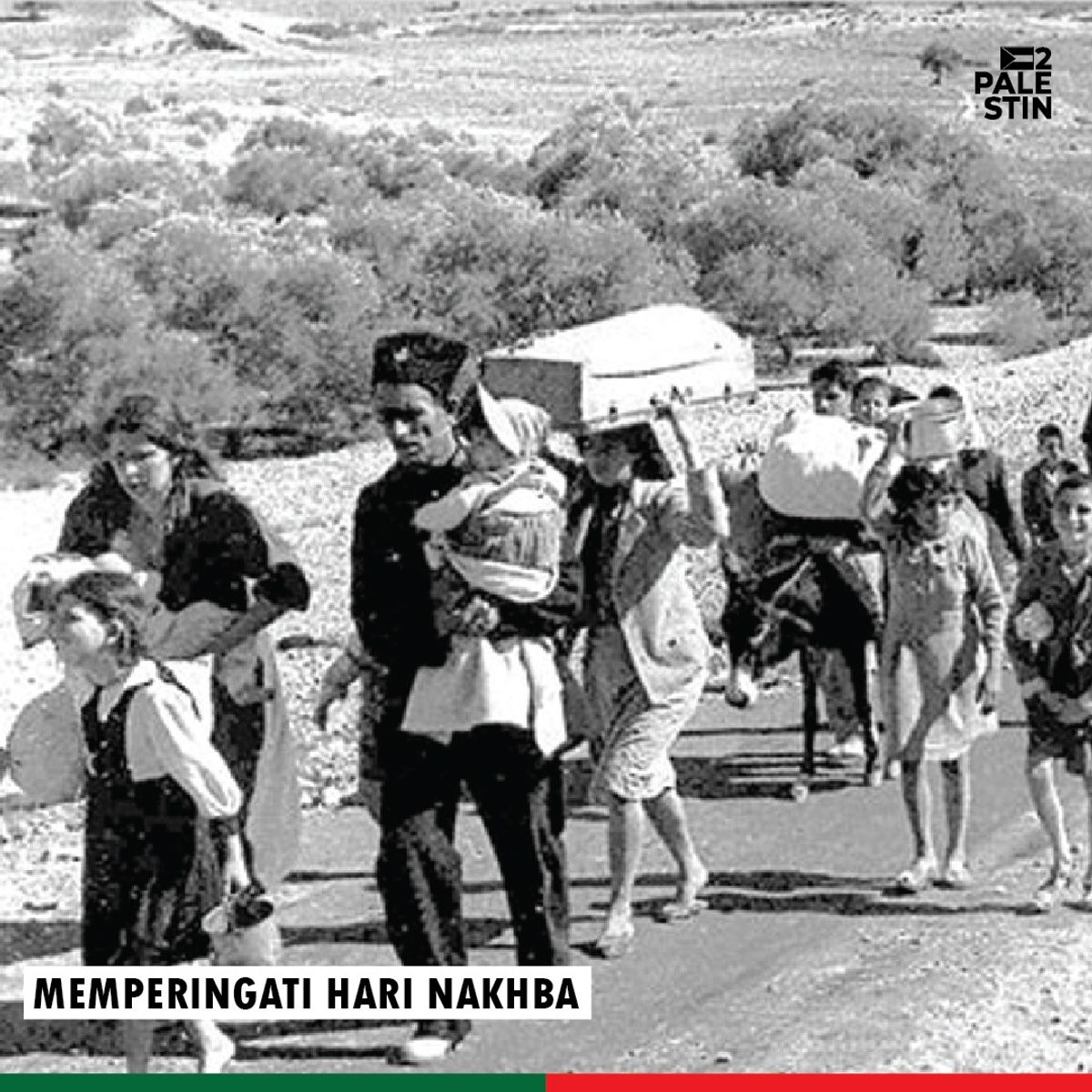 HARI MALAPETAKA ATAU HARI NAKBA