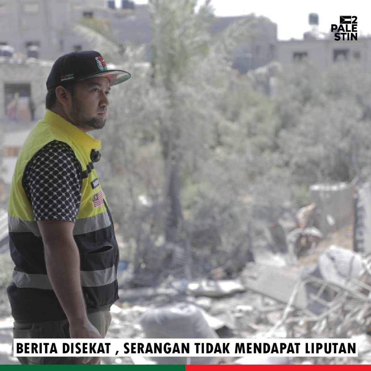 SERANGAN BERTUBI-TUBI DUNIA MENDIAM DIRI
