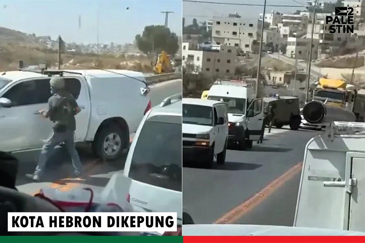 KOTA HEBRON DIKEPUNG
