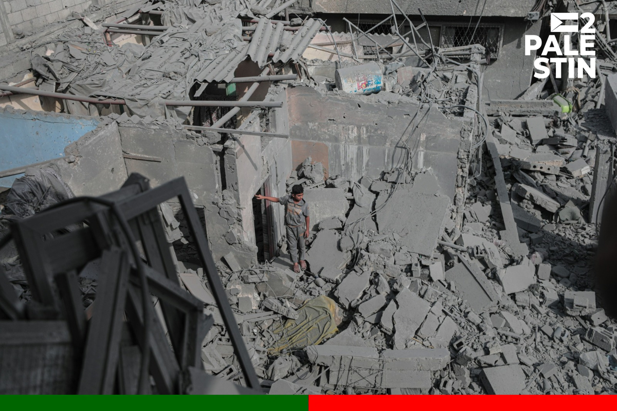 Kisahnya Satu, Kesakitan itu Kolektif – FOTO DARI GAZA