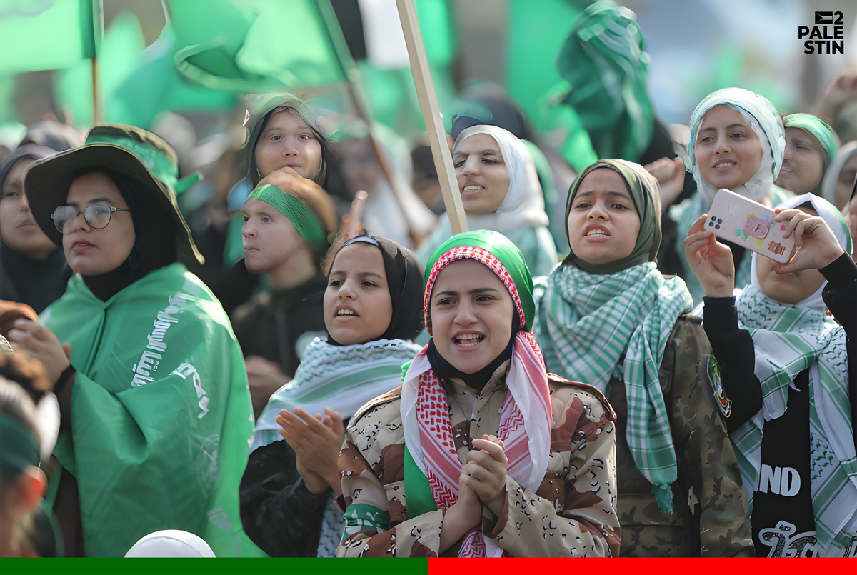 Sebuah Pertubuhan ‘Pengganas’? – Inilah Yang Dikatakan Piagam Hamas