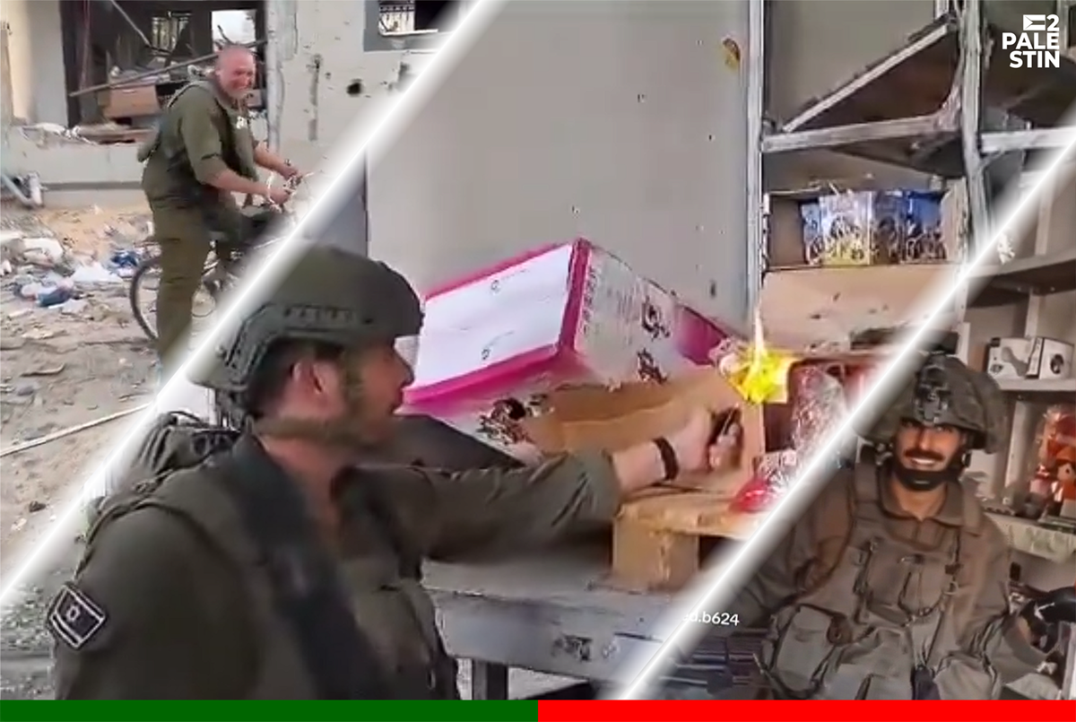 Jenayah Perang Akan Disiarkan di Media Massa - Video 'Kebinatangan' Askar Israel dari Gaza