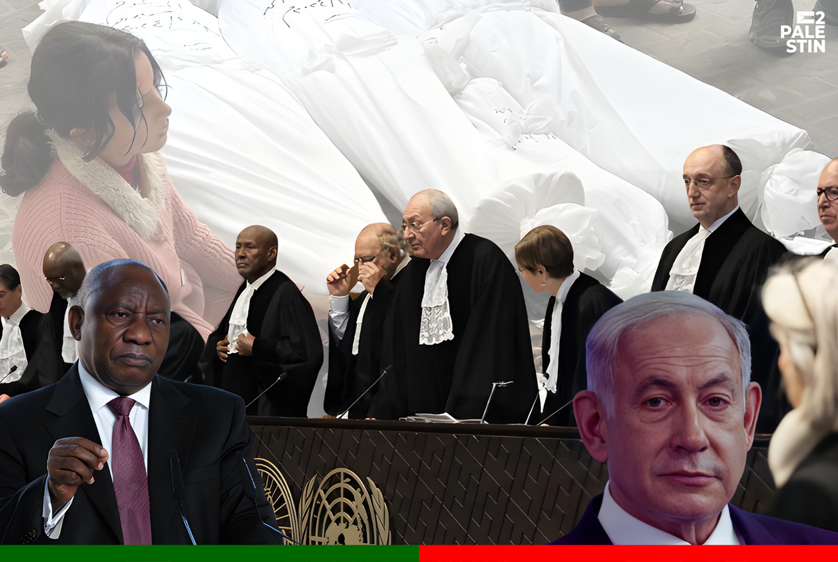 ICJ mendengar kes pembunuhan beramai-ramai dari Afrika Selatan terhadap Israel berhubung perang Gaza.