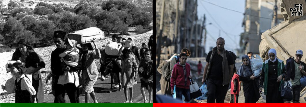 Perpindahan penduduk Gaza: Satu pusingan dalam perjuangan demografi dengan penjajahan