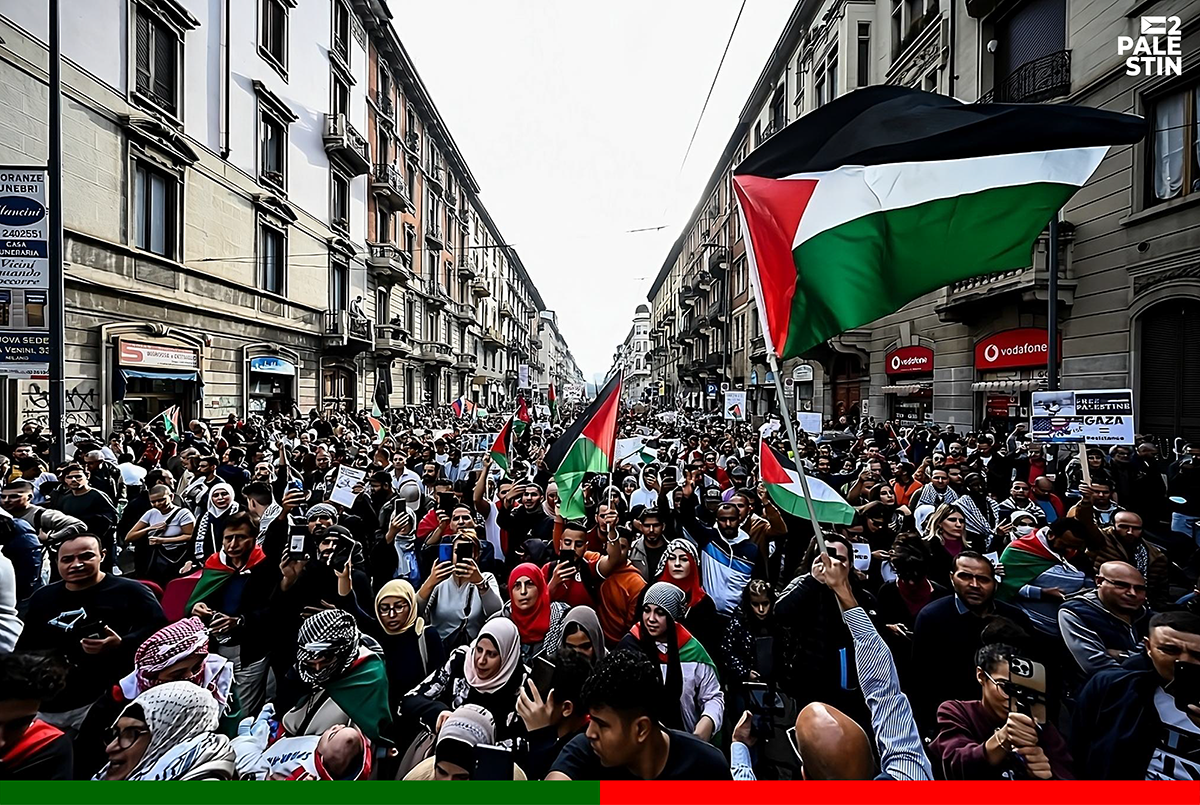 Bantahan global meletus terhadap pencerobohan Israel ke atas Gaza
