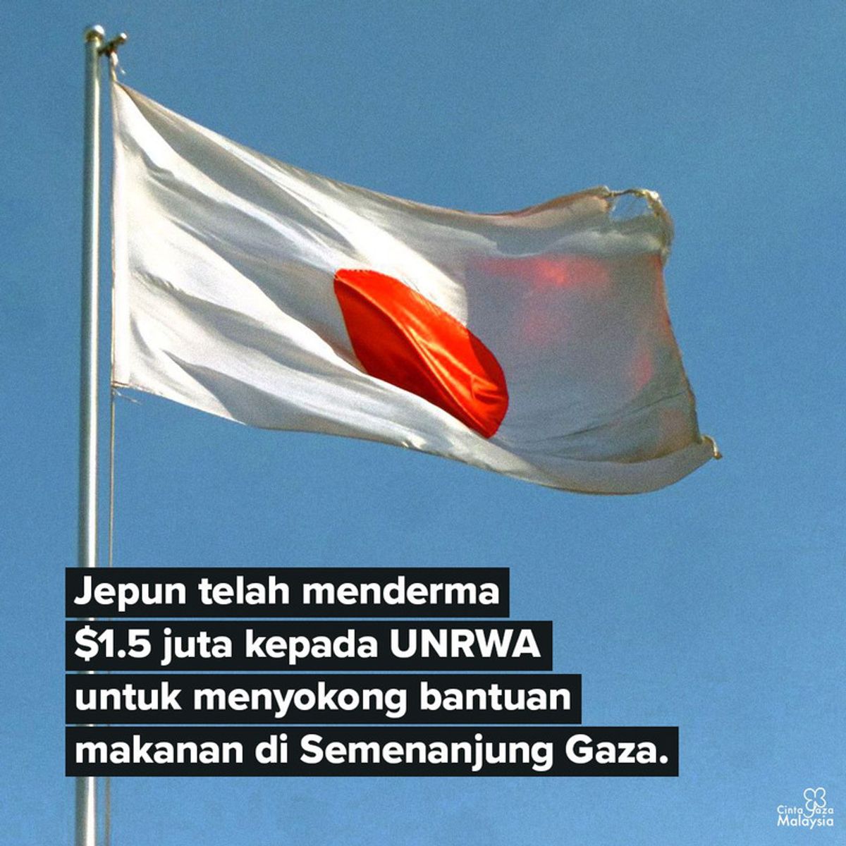 Bantuan Dari Negara Samurai