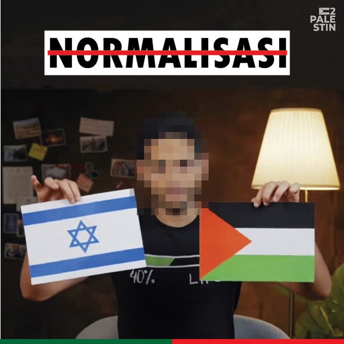 Normalisasi Palestin Alaf Baru