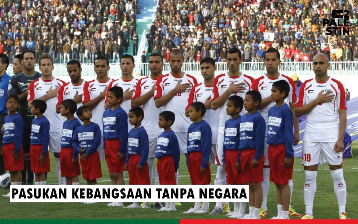 Persekutuan Bola Sepak Palestin