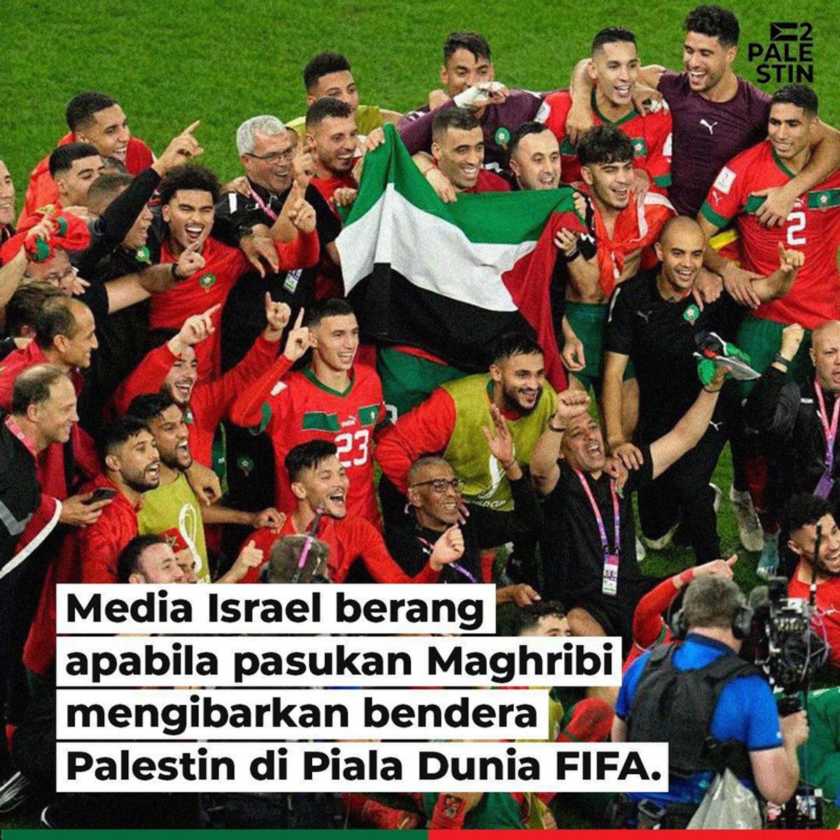 Media Israel Naik Berang