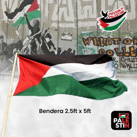 bendera palestin poster 2len