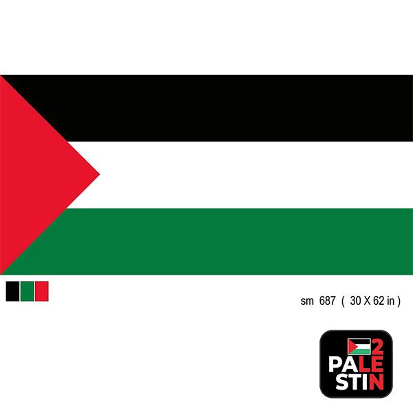 bendera palestin flatlay 2len