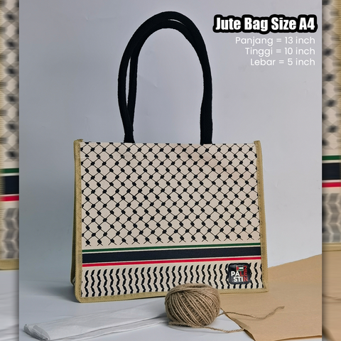 jutebag A4