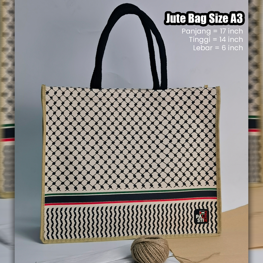 jutebag A3
