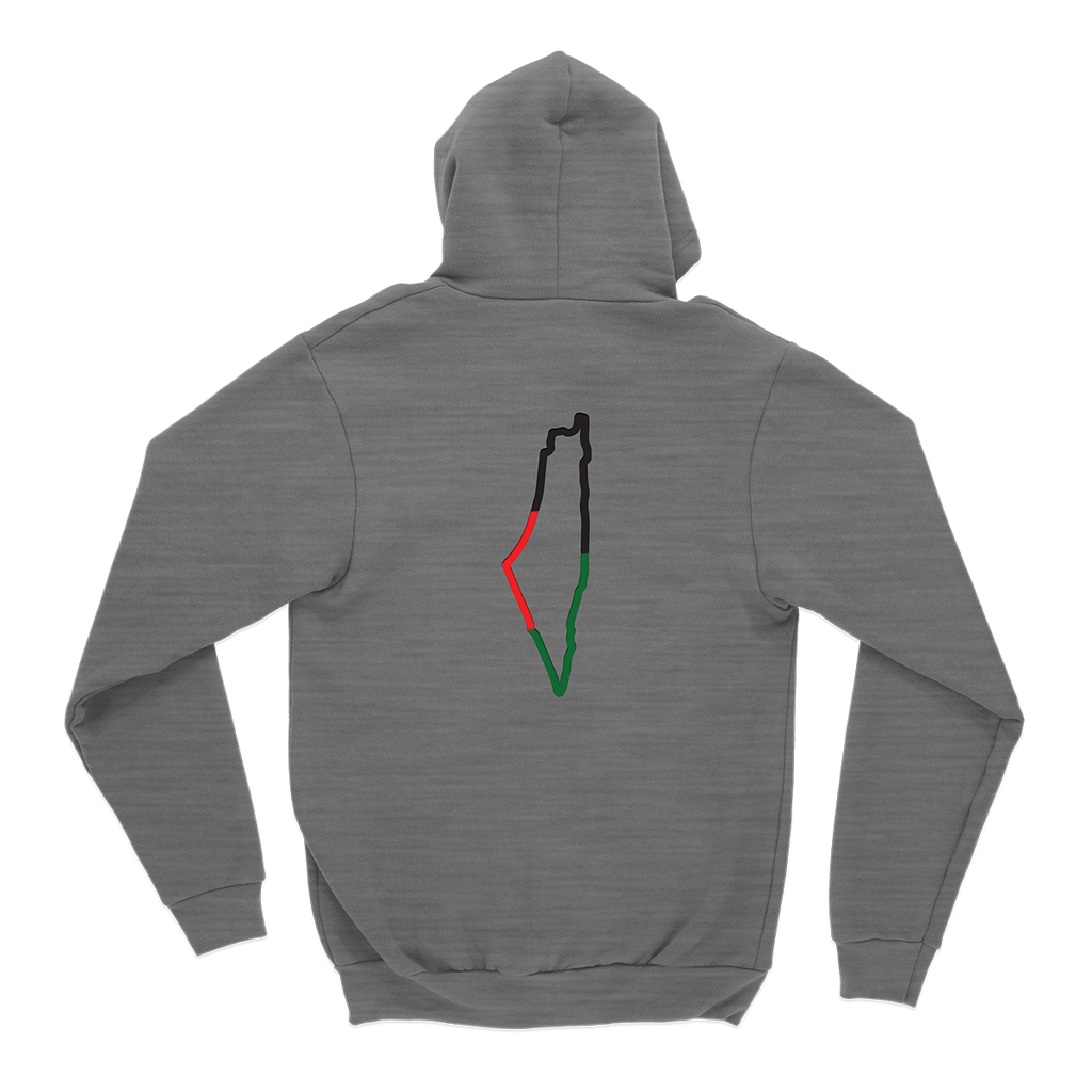 hoodie grey back