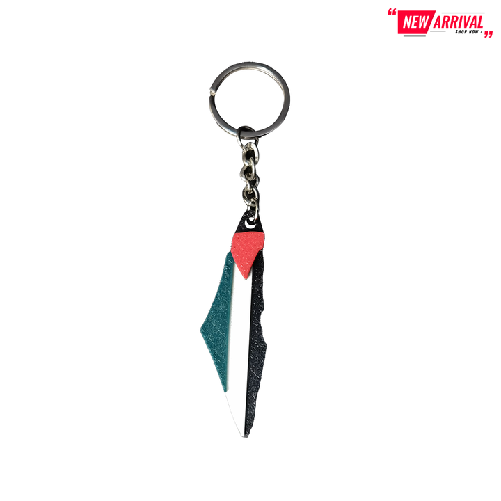 MAP KEYCHAIN
