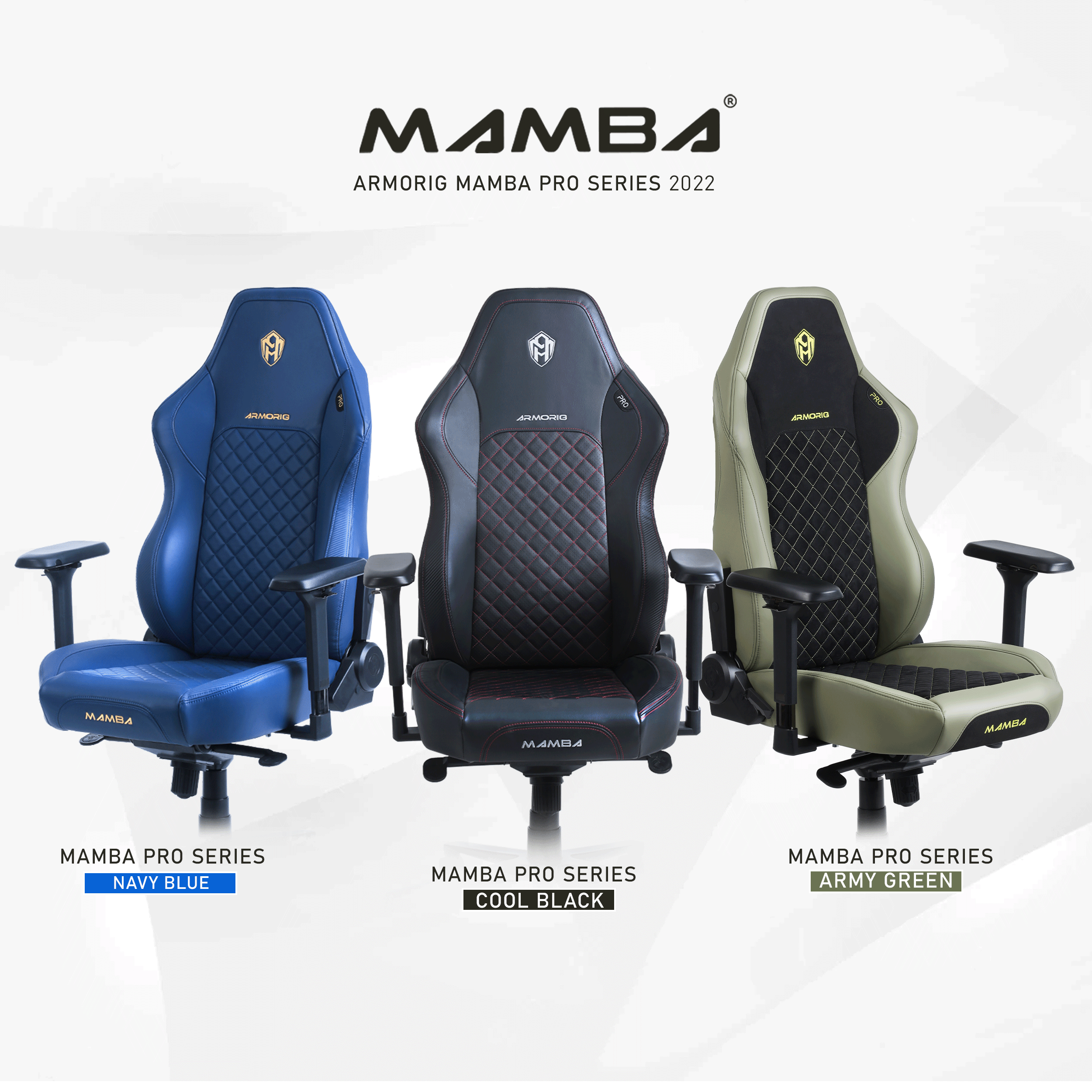 MAMBA PRO Series - Cool Black – ARMORIG - The Innovator Of Premium