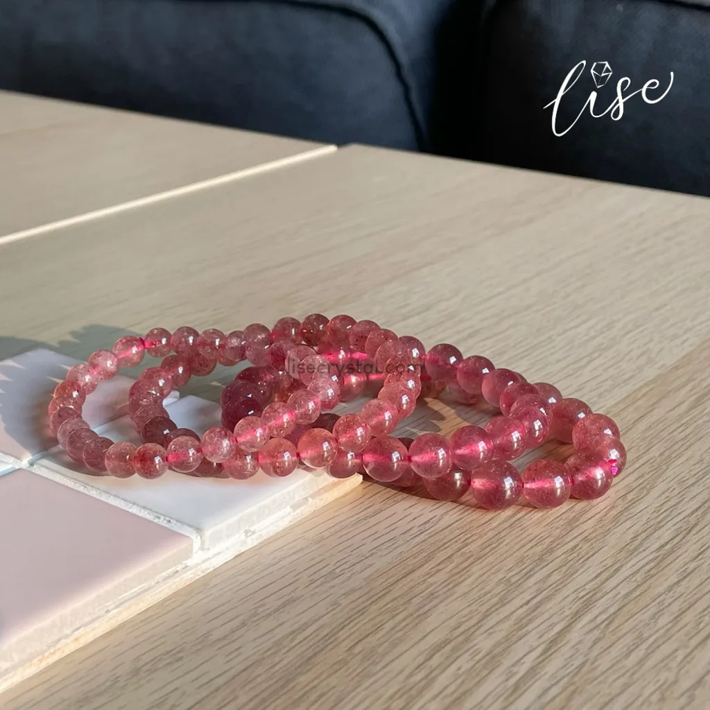 Strawberry Quartz - Lise Crystal (2)