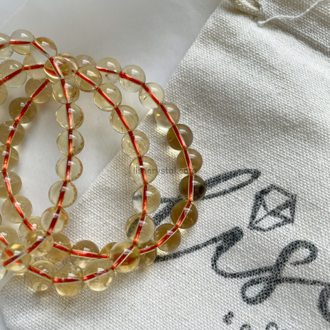 Citrine Bracelet (3)