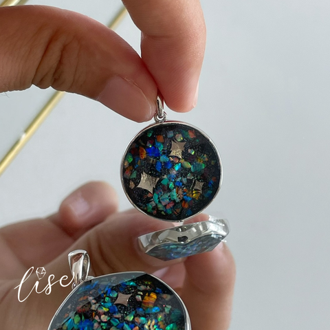 Ammolite Pendant (2)