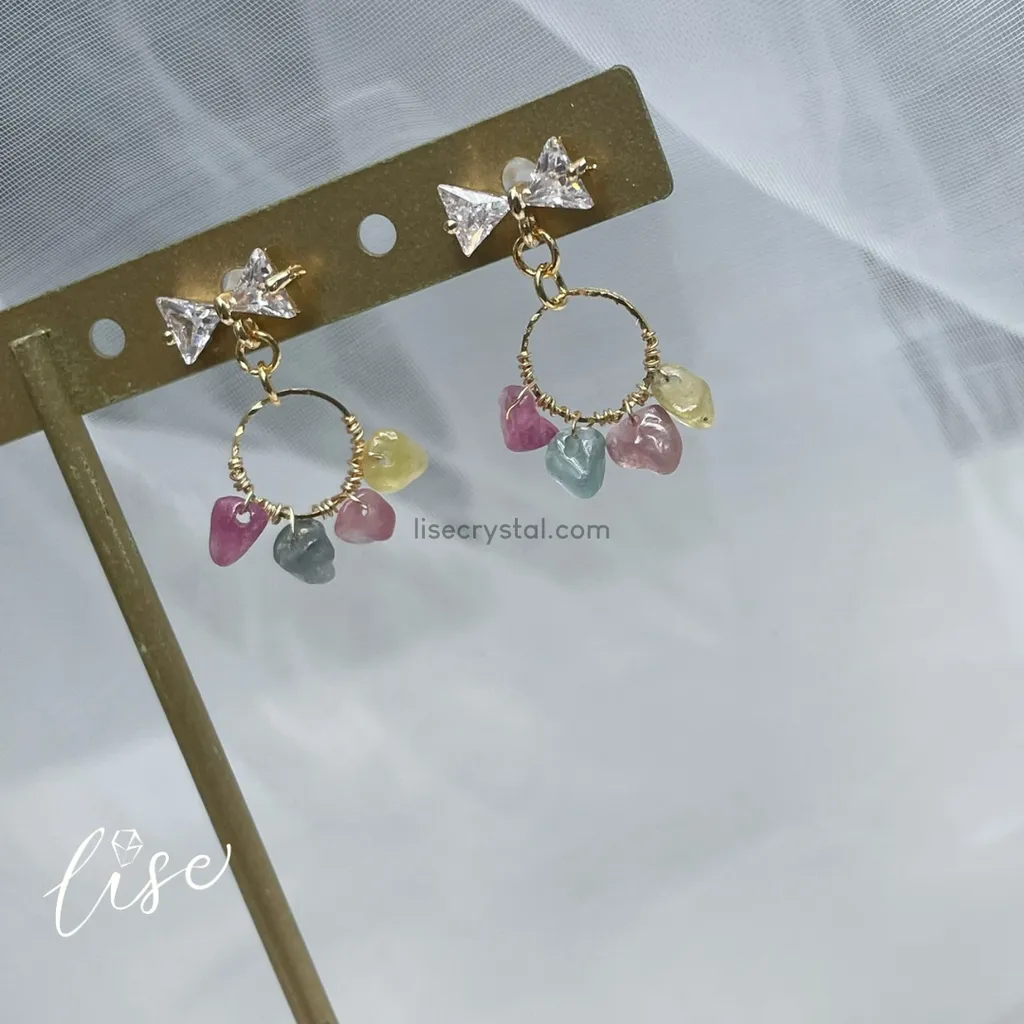 Tourmaline Earring