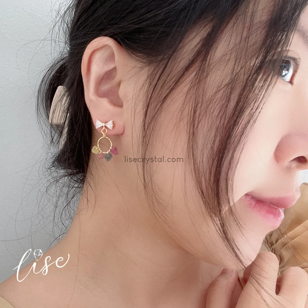 Tourmaline Earring (2)