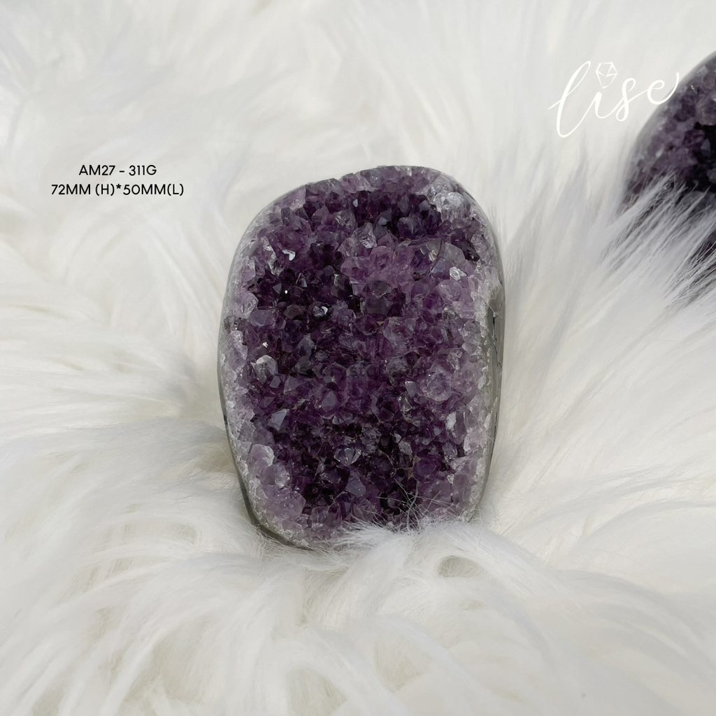 アメジスト 紫水晶 原石 311g