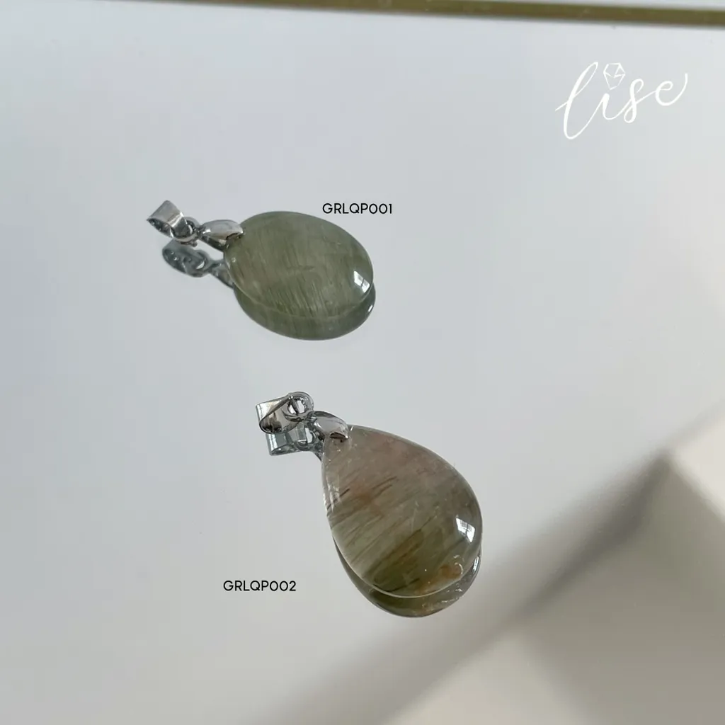 Green Rutilated Quartz