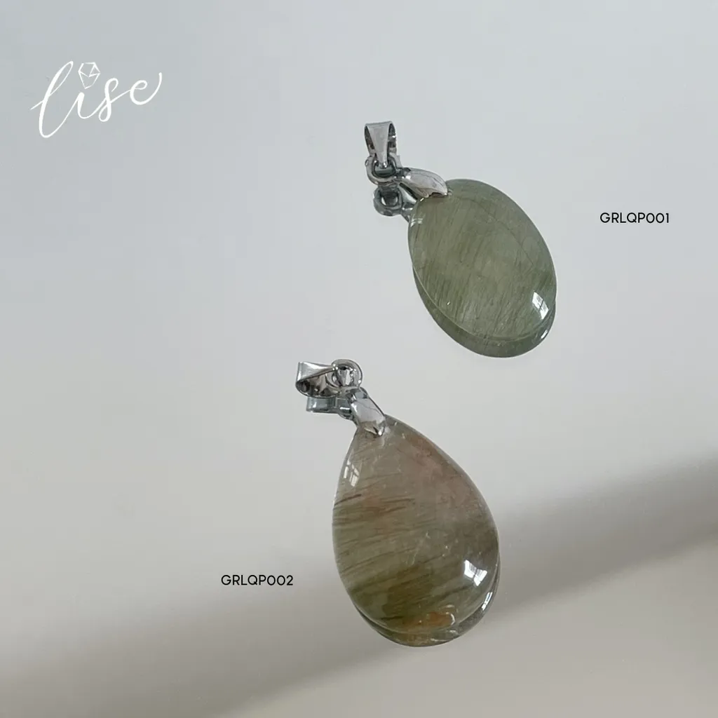 Green Rutilated Quartz (2)