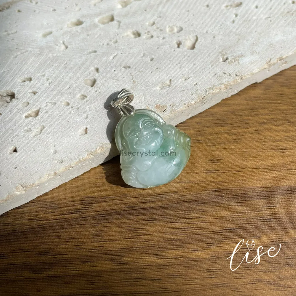 Happy Buddha Jade