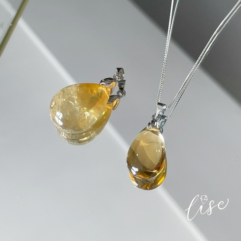 Citrine Pendant (2)