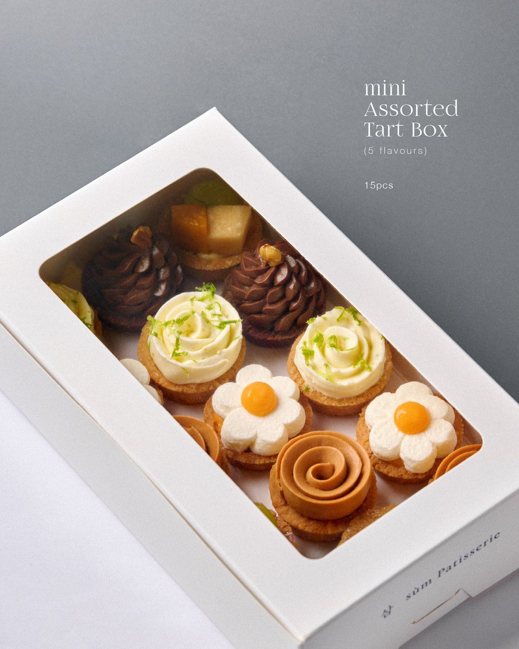 Mini Assorted Tart Box