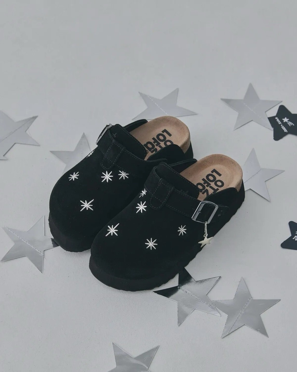 OTZ x LOFA 星星勃肯刺繡勃肯鞋 3