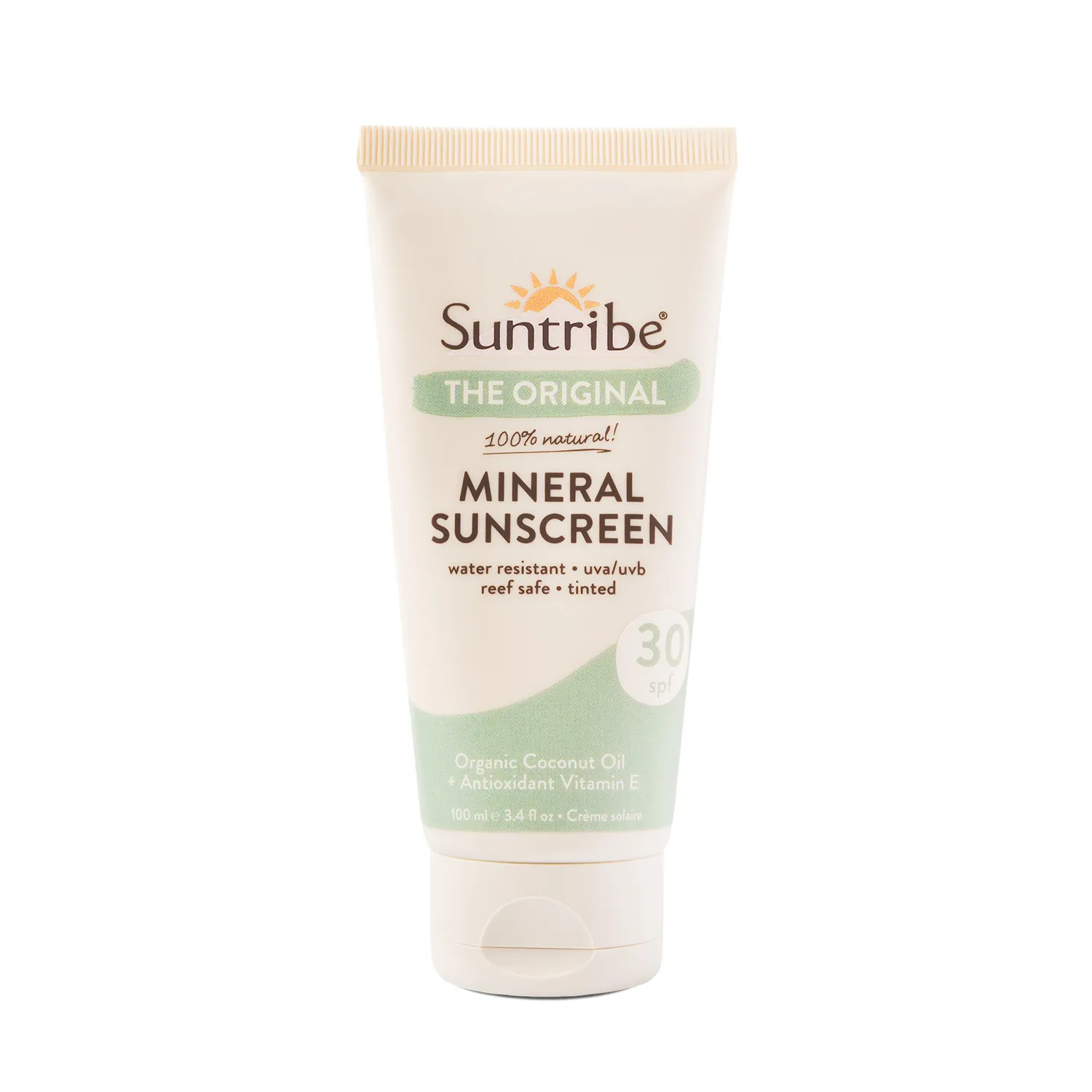 Mineral Sunscreen SPF 30 - Suntribe - 1