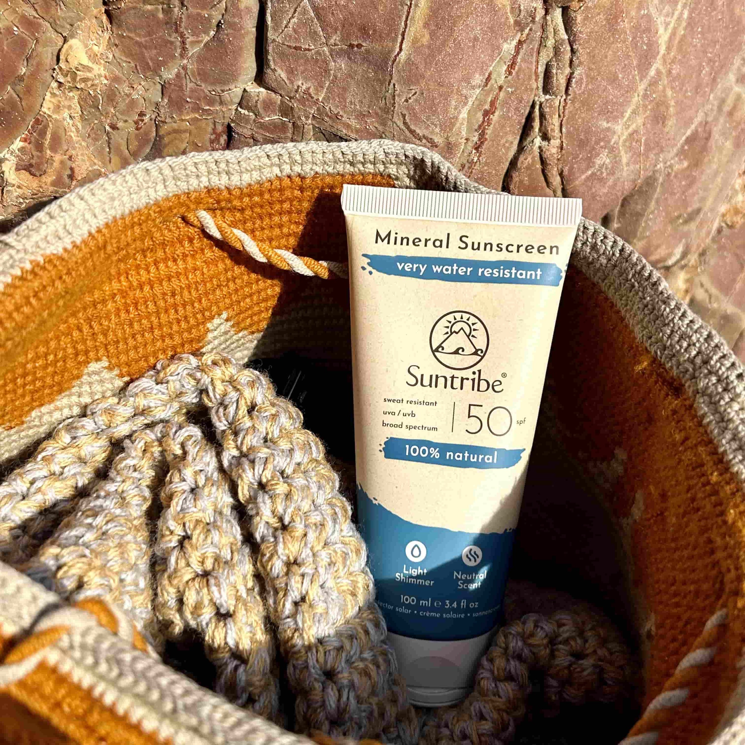 Active Mineral Sunscreen SPF 50 - Suntribe Sunscreen Reef Safe 9-min
