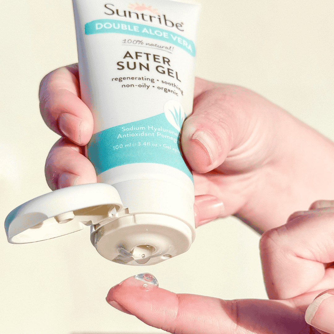 Suntribe After Sun Gel Double Aloe Vera