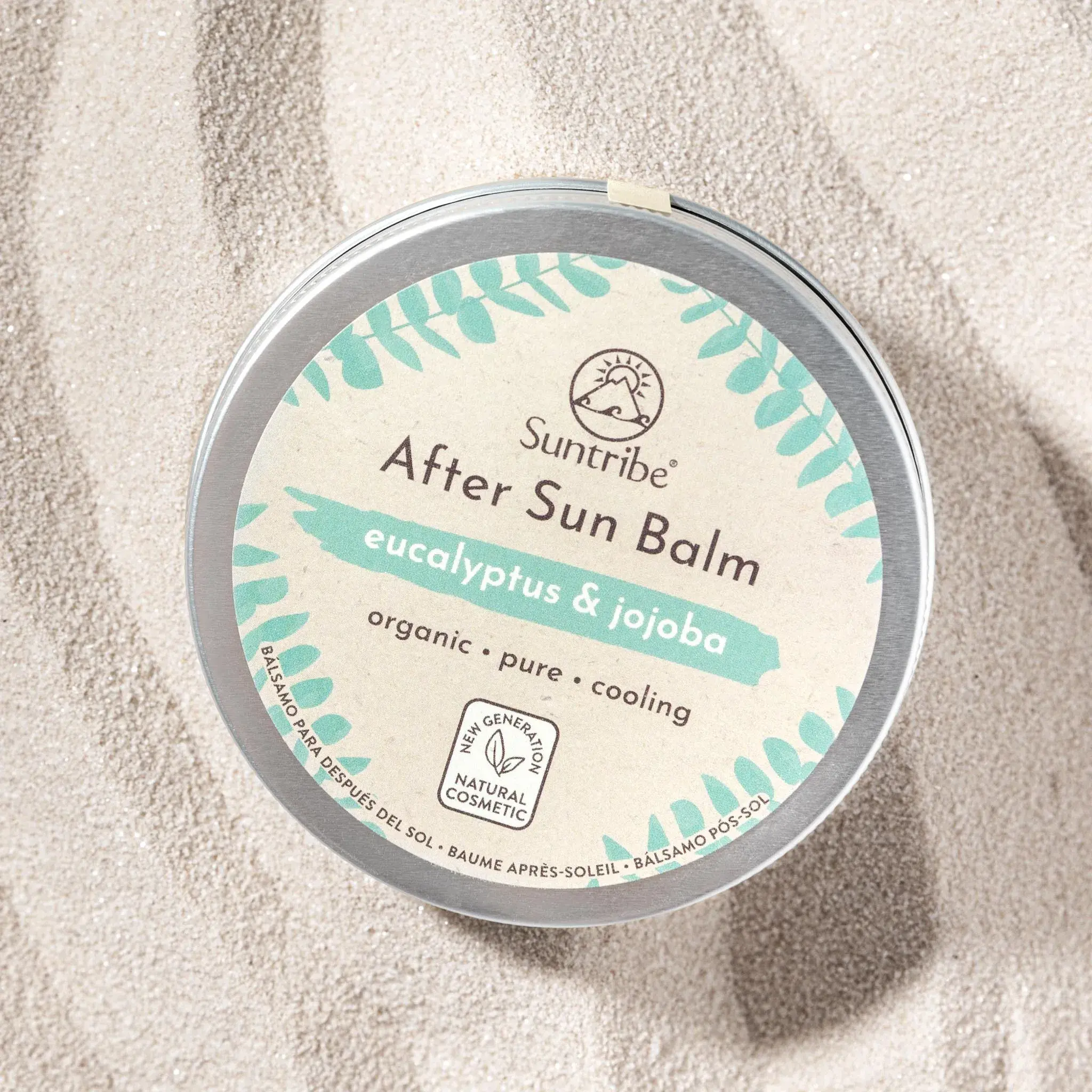Suntribe Natural After Sun Balm Eucalyptus _ Jojoba - 1