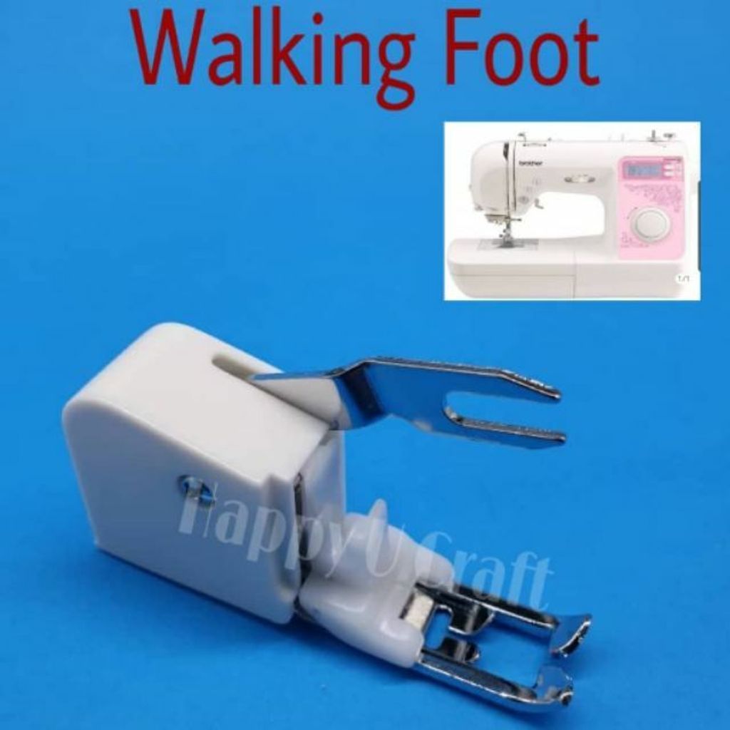 Sewing Machine Walking Foot / Made In Taiwan Happy U Craft