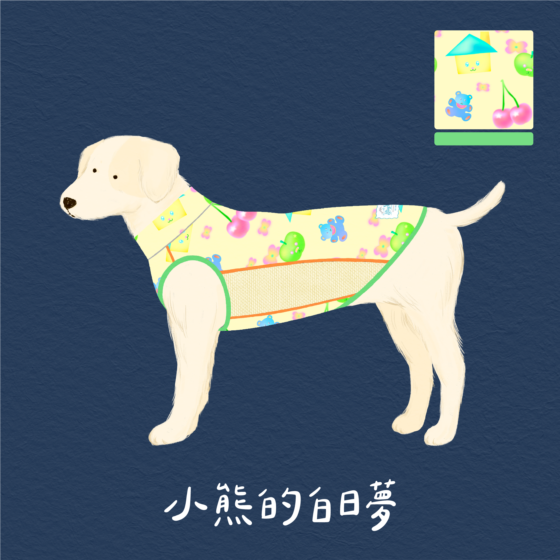 cool8示意_小熊的白日夢01