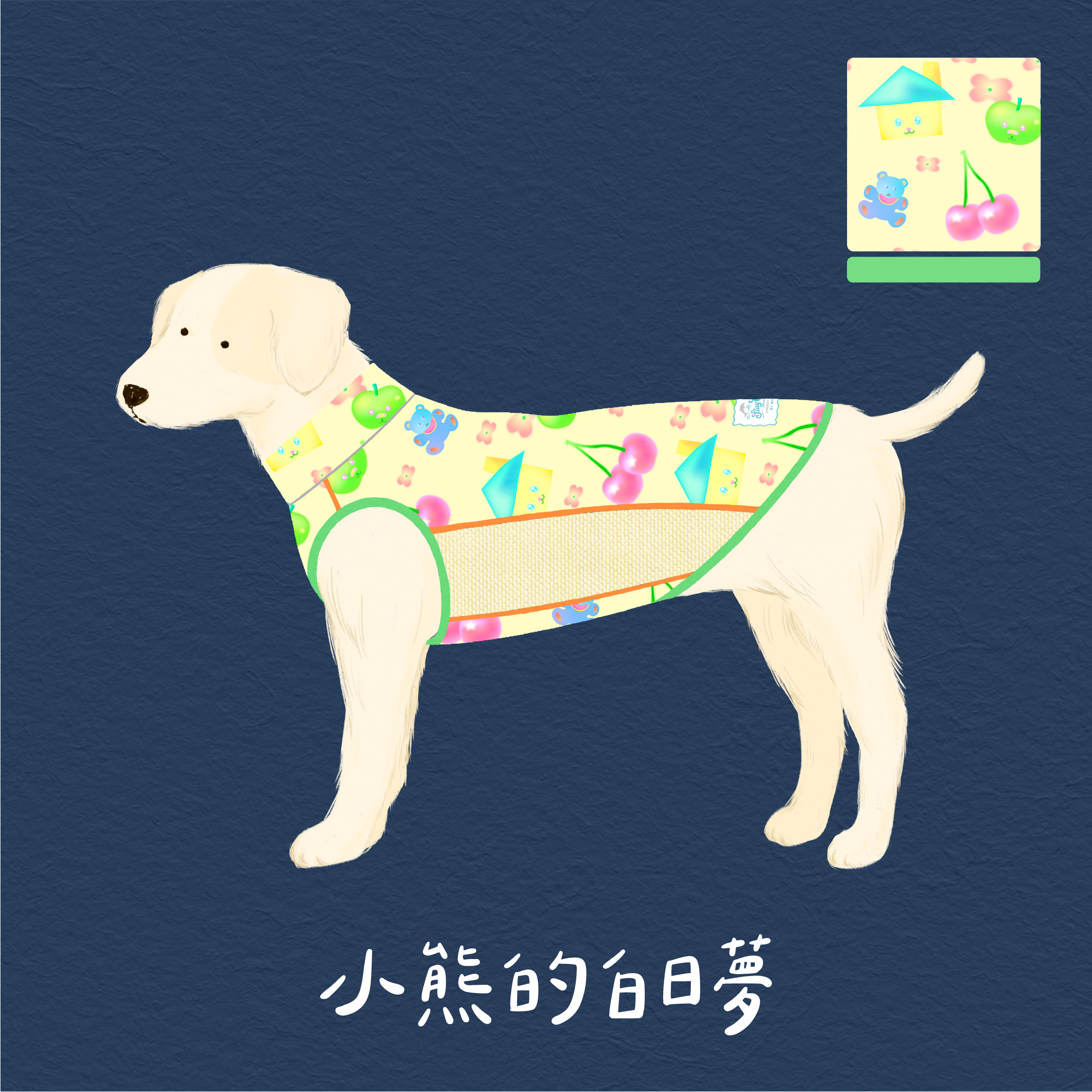 cool8示意_小熊的白日夢01