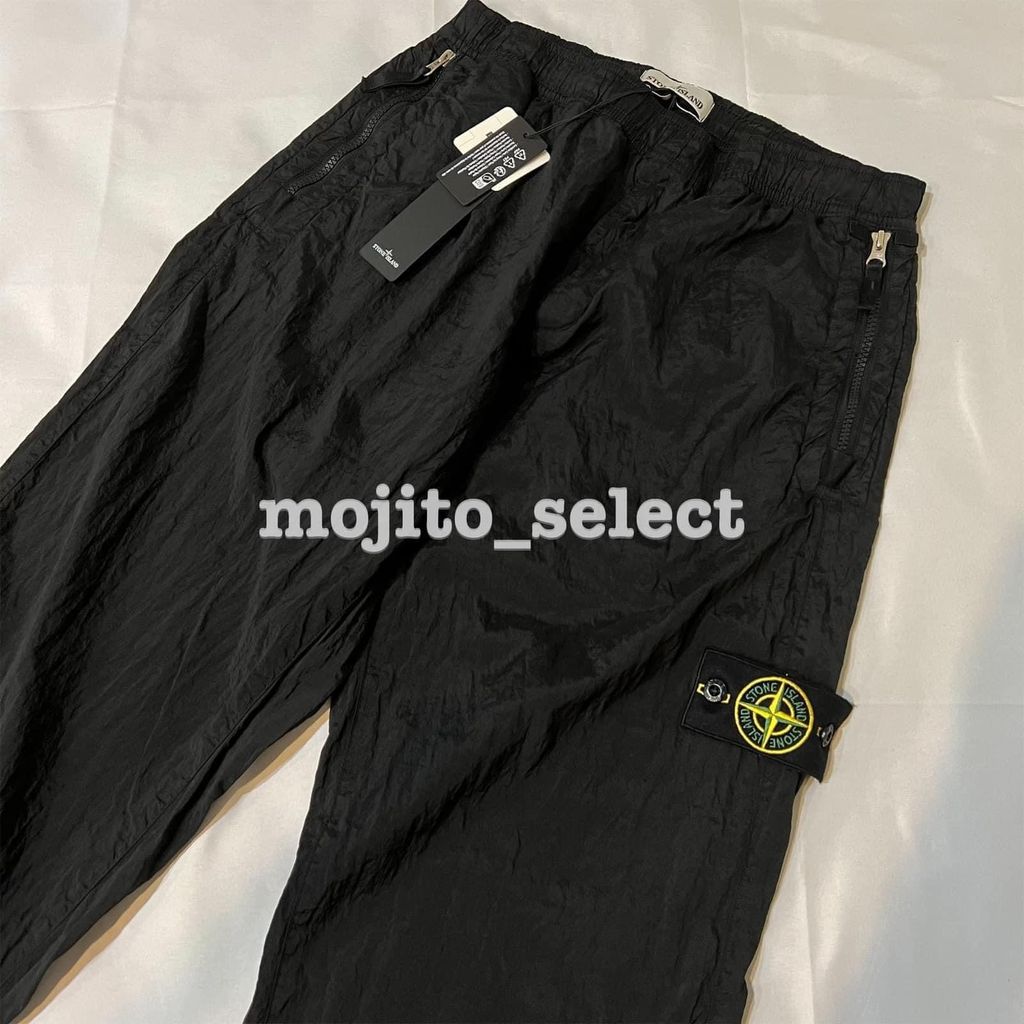 STONE ISLAND NYLON METAL PANTS 金屬尼龍