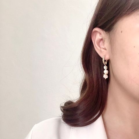 Margo Pearl Earrings