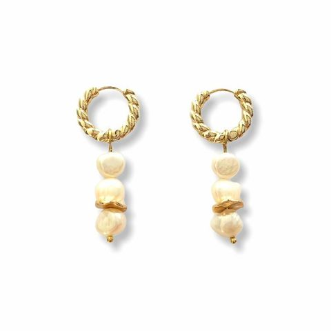 Margo Pearl Earrings