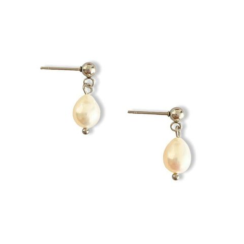 Talia Pearl Earrings