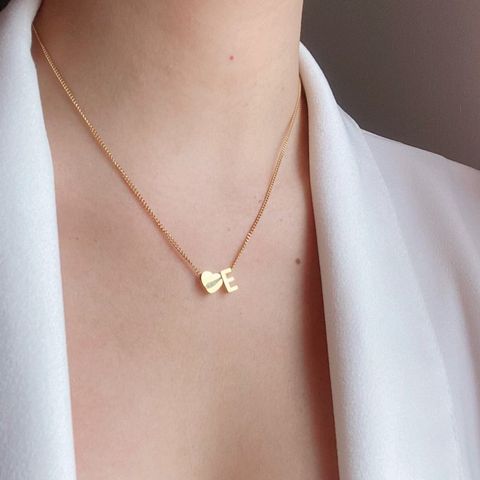 Initial True Love Necklace